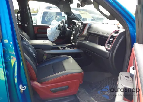 2025 Ram 1500 Rebel 4X4 5'7 Box from USA, damaged, VIN 1C6SRFLP0SN578395